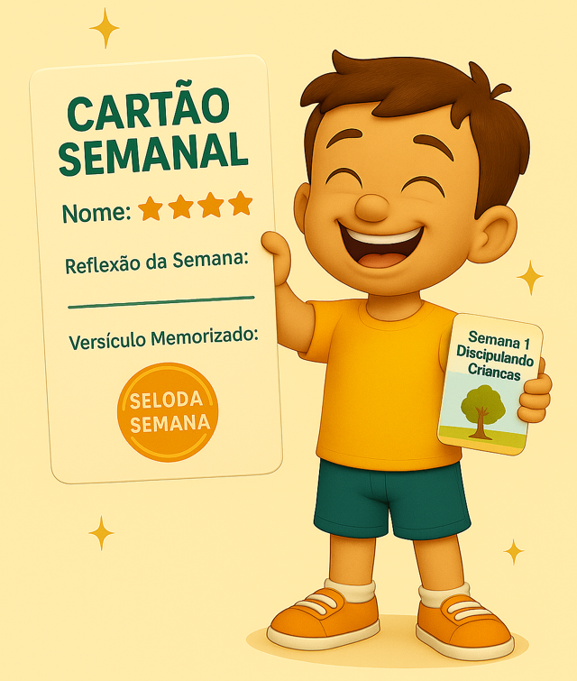 Cartão Semanal